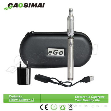 best quality e cigarette kit vision spinner 2+mini protank